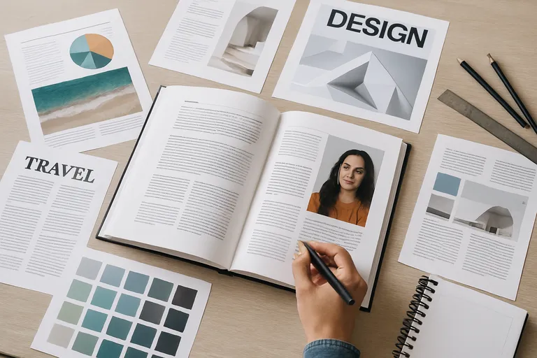 Het proces van magazineontwerp