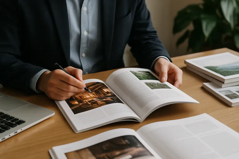 Een magazine ontwerpen: versterk je merk en vergroot je bereik